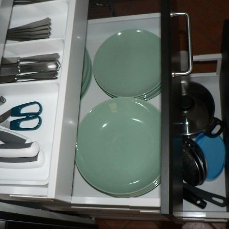 フェラーラLa Casa Sulla Vecchia Rivaアパートメント エクステリア 写真