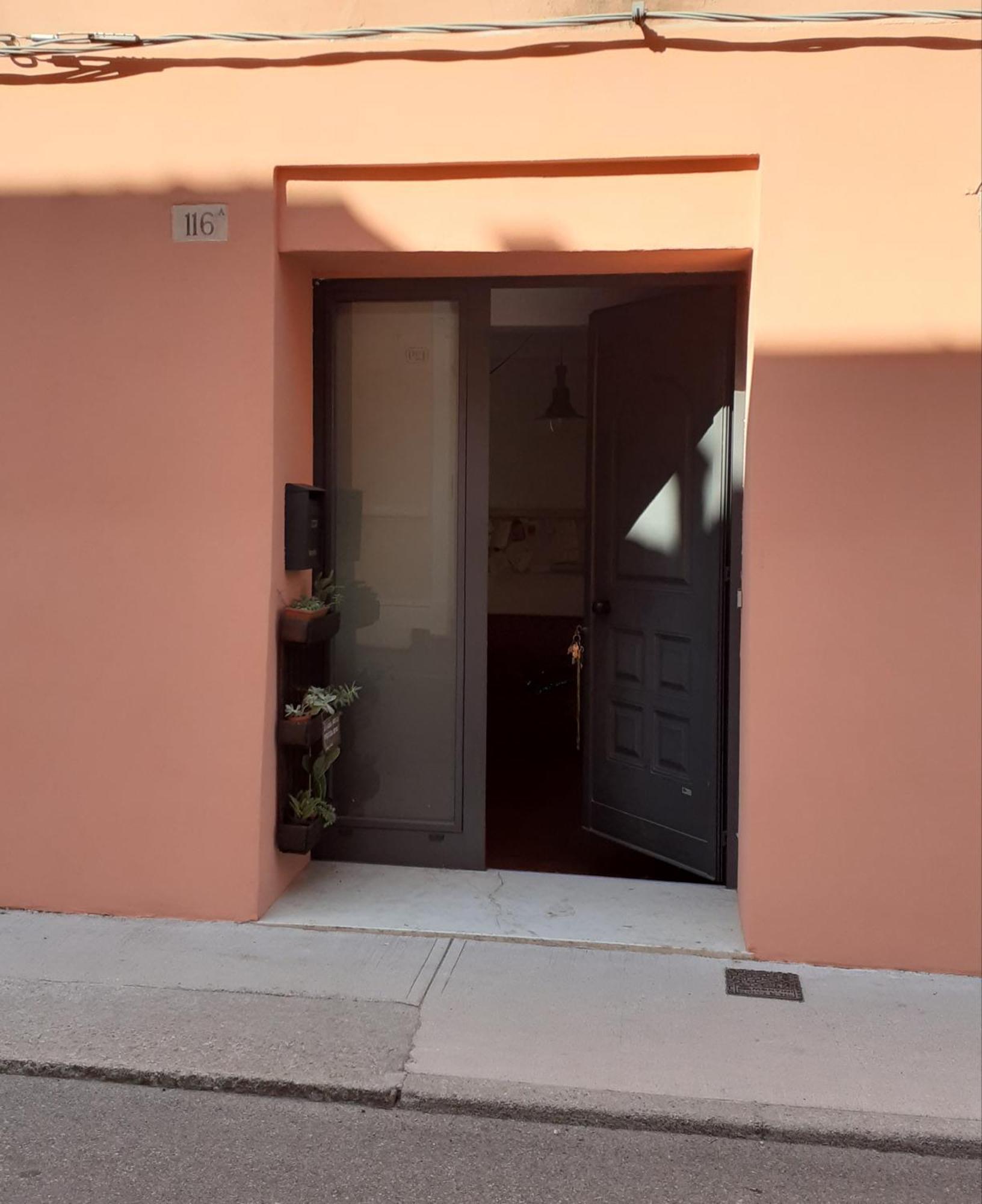 フェラーラLa Casa Sulla Vecchia Rivaアパートメント エクステリア 写真
