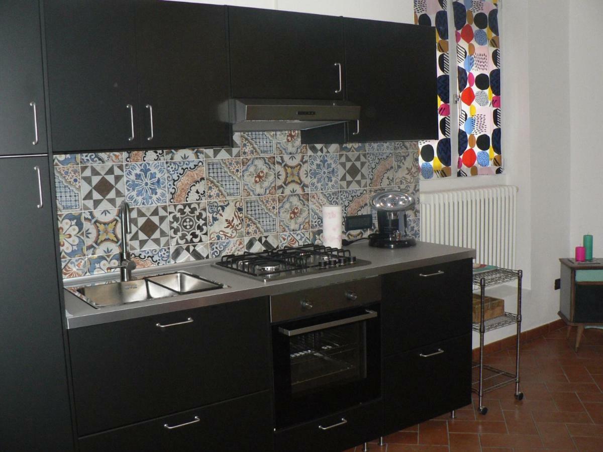 フェラーラLa Casa Sulla Vecchia Rivaアパートメント エクステリア 写真